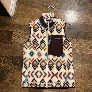Patagonia Teddy Vest Native Prints